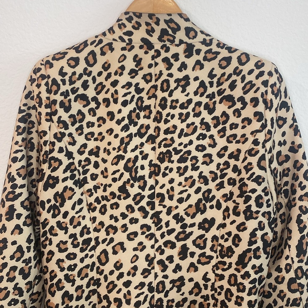 Floryday Leopard Print Long Singe Button Womens B… - image 6